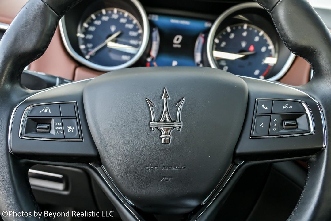 2017 Maserati Ghibli