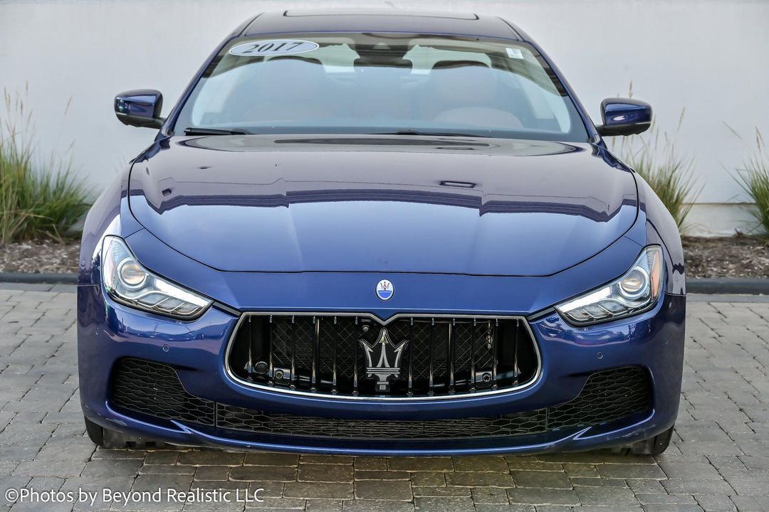 2017 Maserati Ghibli