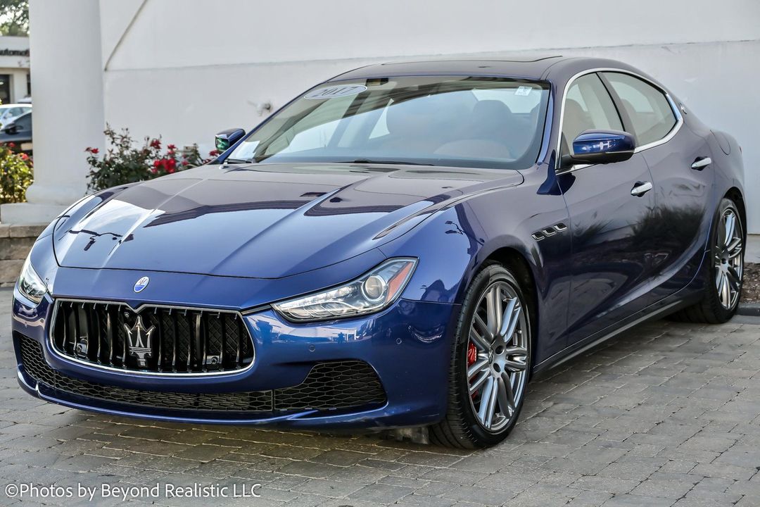 2017 Maserati Ghibli