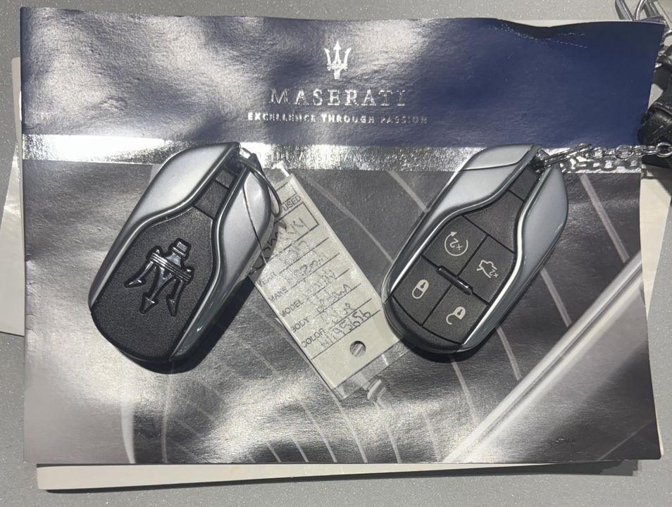 2017 Maserati Ghibli