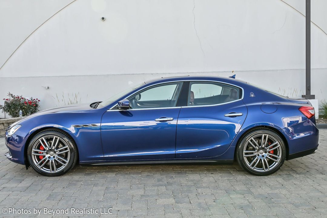 2017 Maserati Ghibli