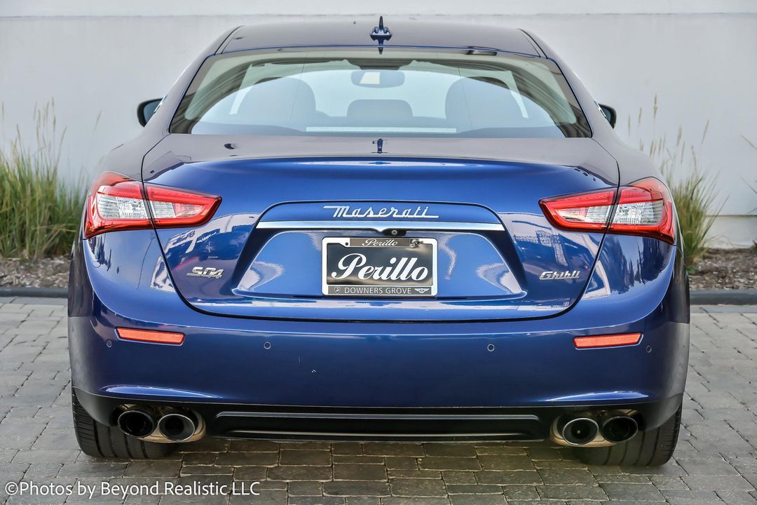 2017 Maserati Ghibli