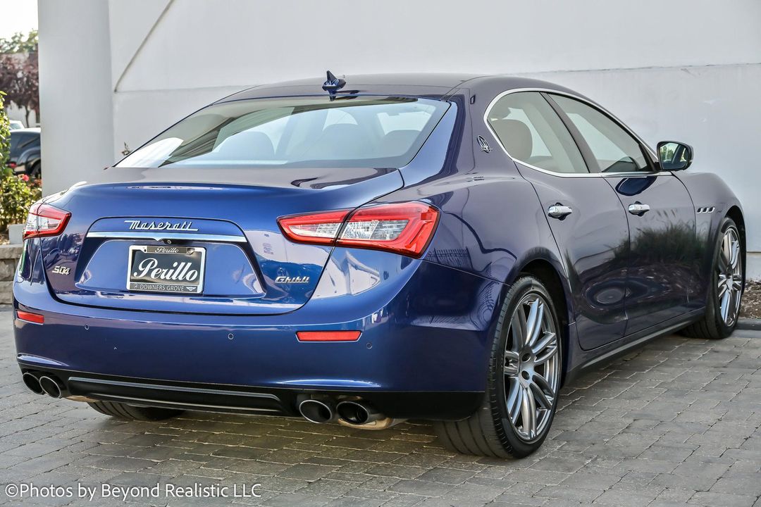 2017 Maserati Ghibli
