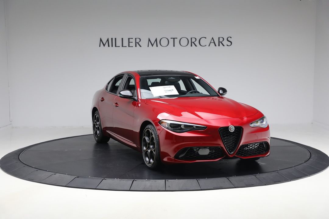 2025 Alfa Romeo Giulia