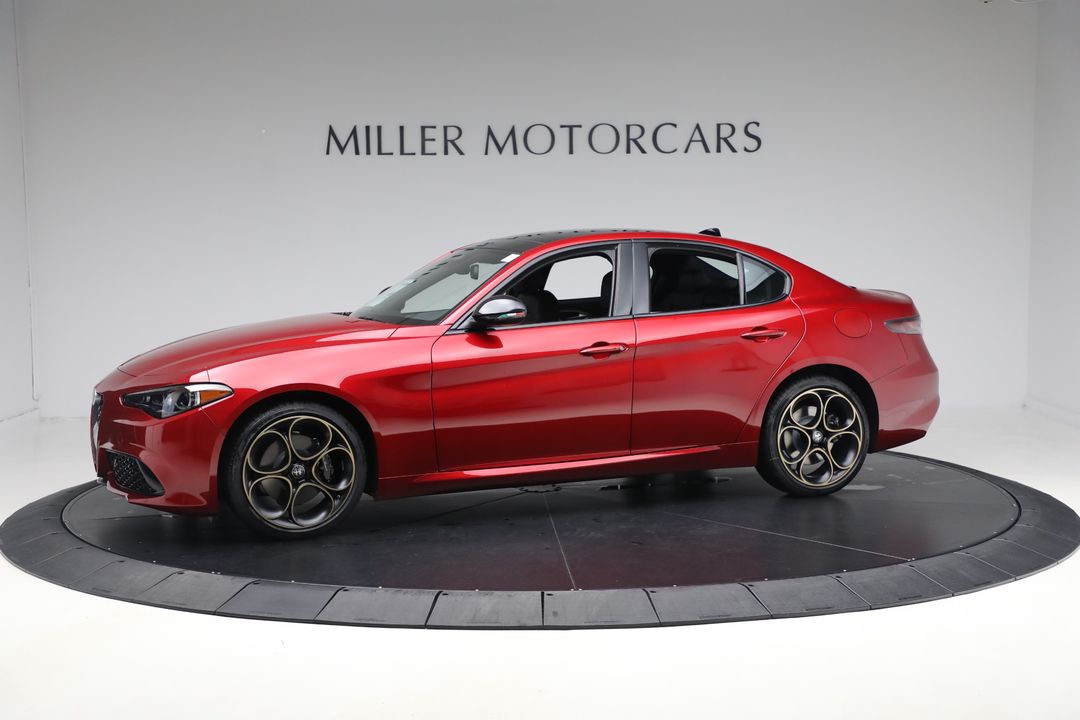 2025 Alfa Romeo Giulia