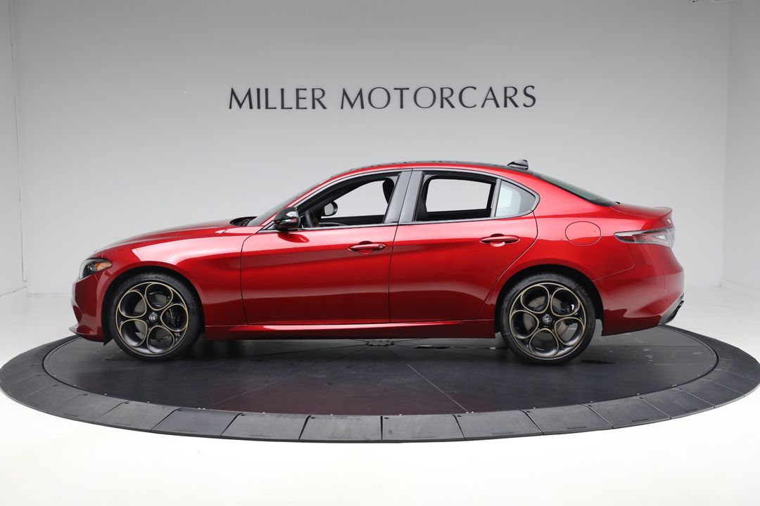 2025 Alfa Romeo Giulia