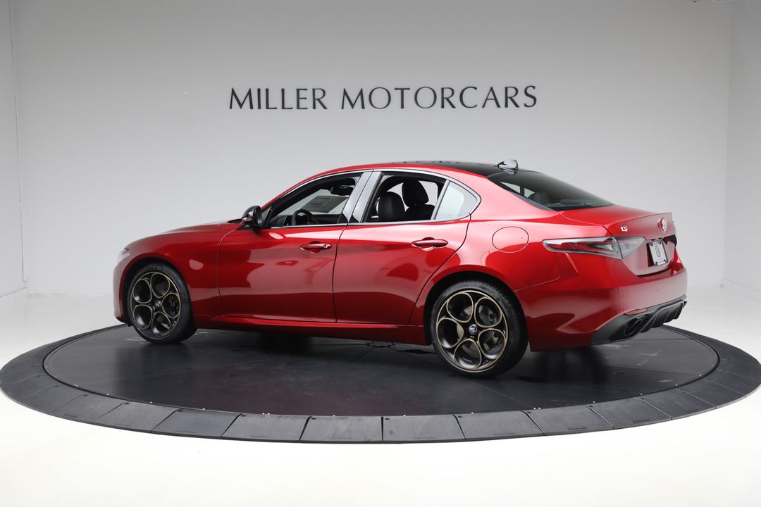 2025 Alfa Romeo Giulia