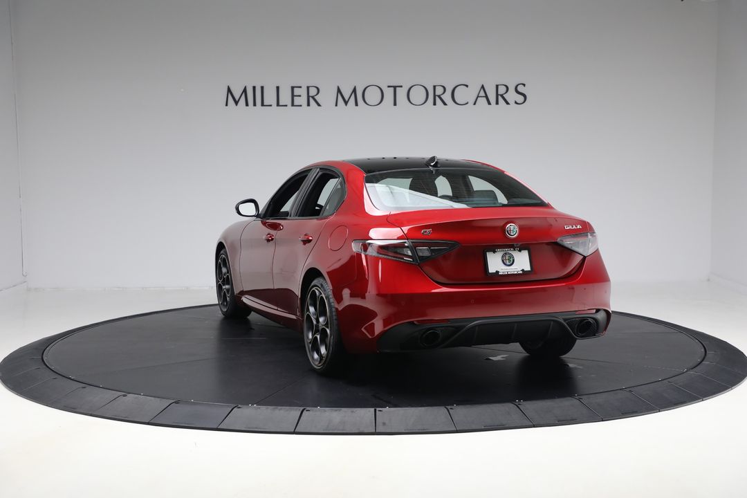 2025 Alfa Romeo Giulia