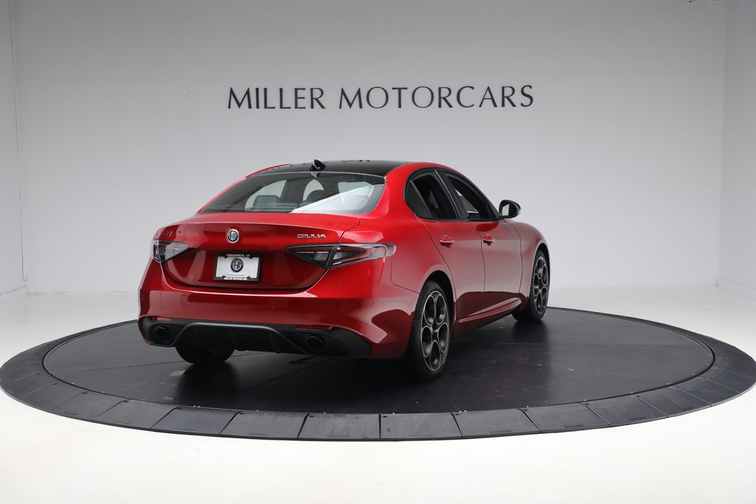 2025 Alfa Romeo Giulia