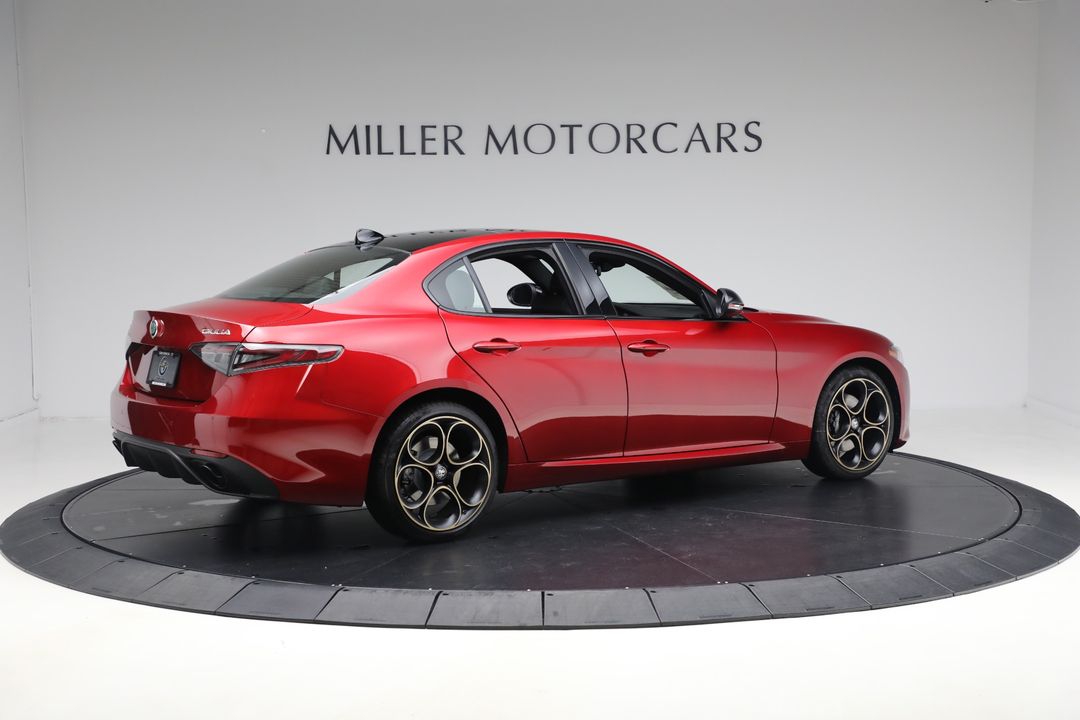 2025 Alfa Romeo Giulia