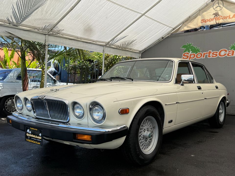 1987 Jaguar XJ-Series