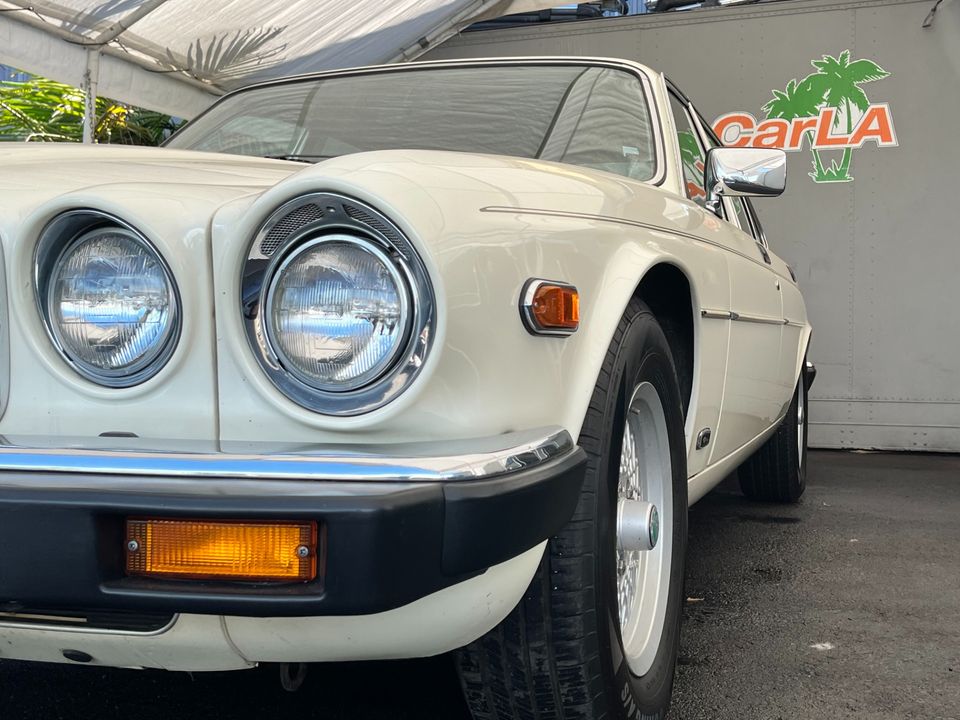 1987 Jaguar XJ-Series