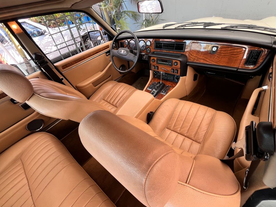 1987 Jaguar XJ-Series