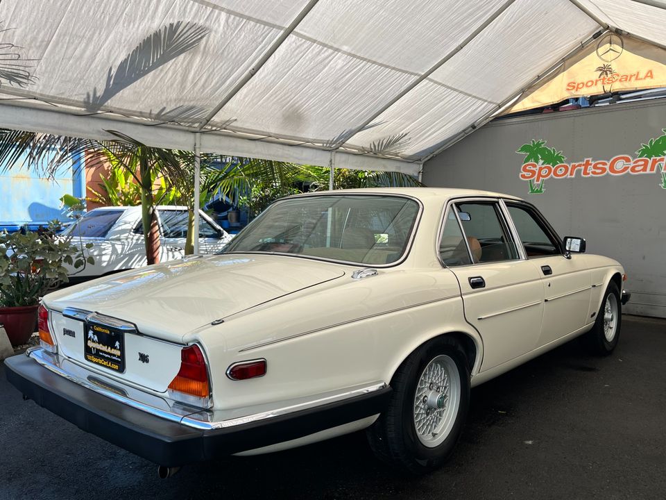 1987 Jaguar XJ-Series