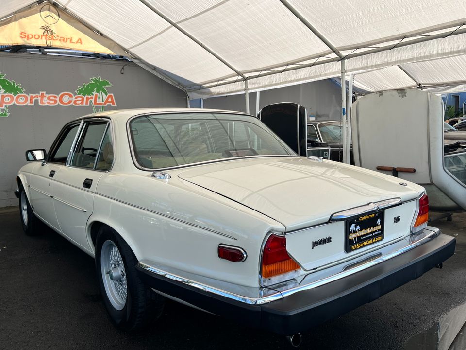 1987 Jaguar XJ-Series