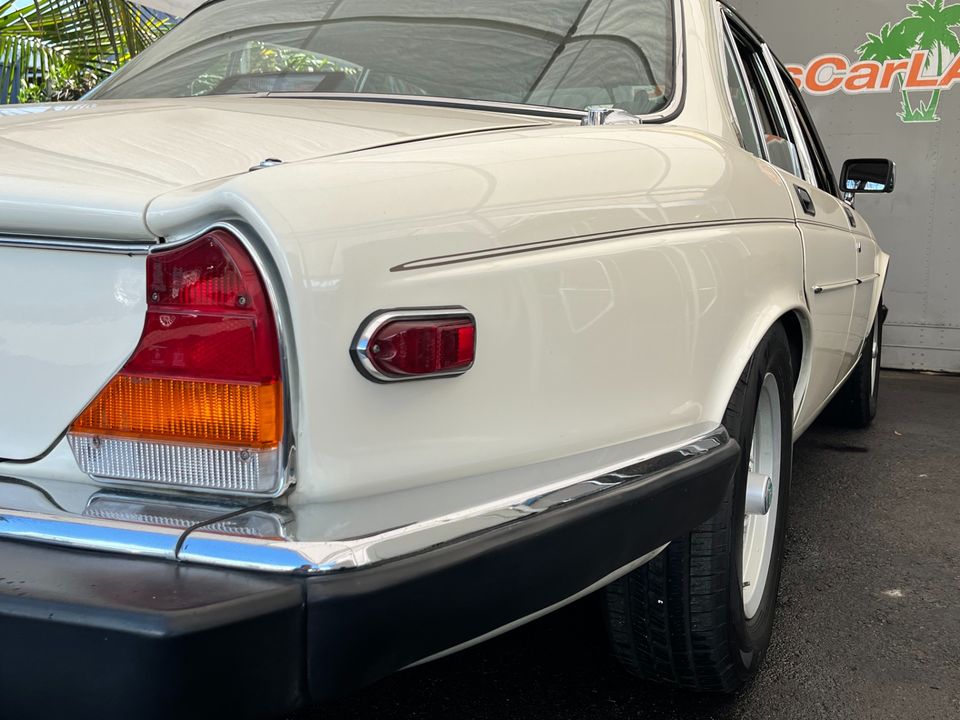 1987 Jaguar XJ-Series