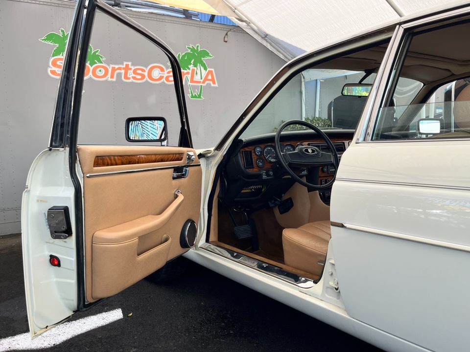 1987 Jaguar XJ-Series