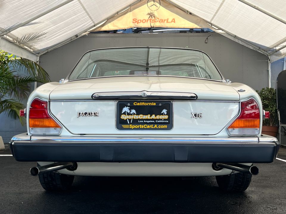 1987 Jaguar XJ-Series