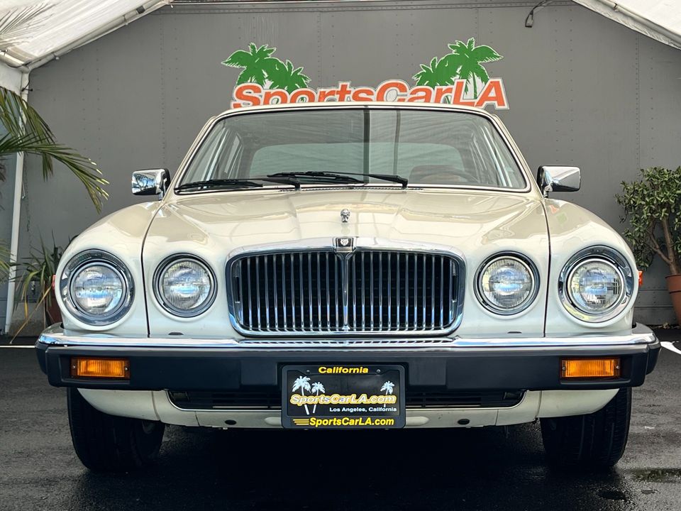 1987 Jaguar XJ-Series