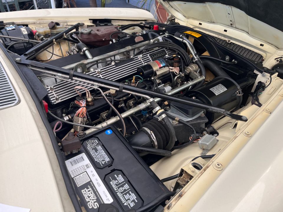 1987 Jaguar XJ-Series