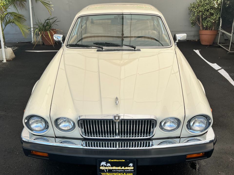 1987 Jaguar XJ-Series
