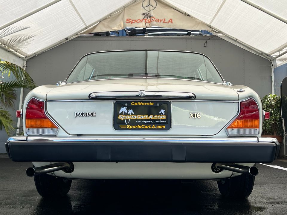 1987 Jaguar XJ-Series