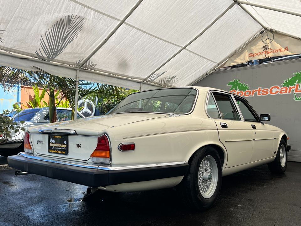 1987 Jaguar XJ-Series
