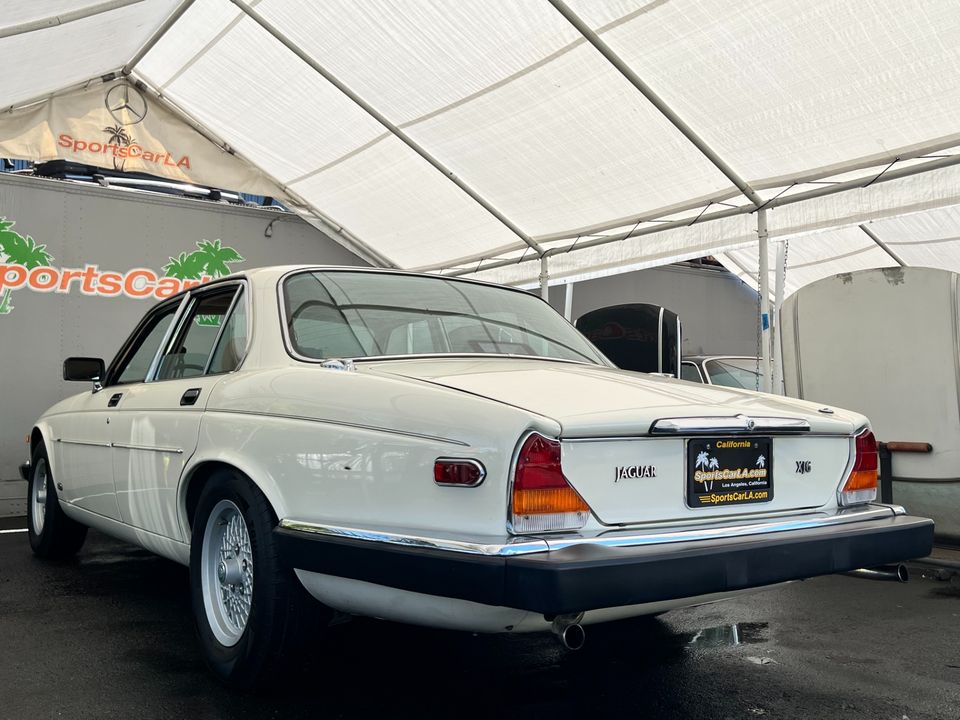 1987 Jaguar XJ-Series