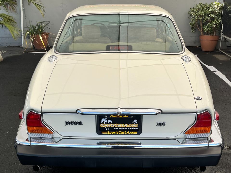 1987 Jaguar XJ-Series