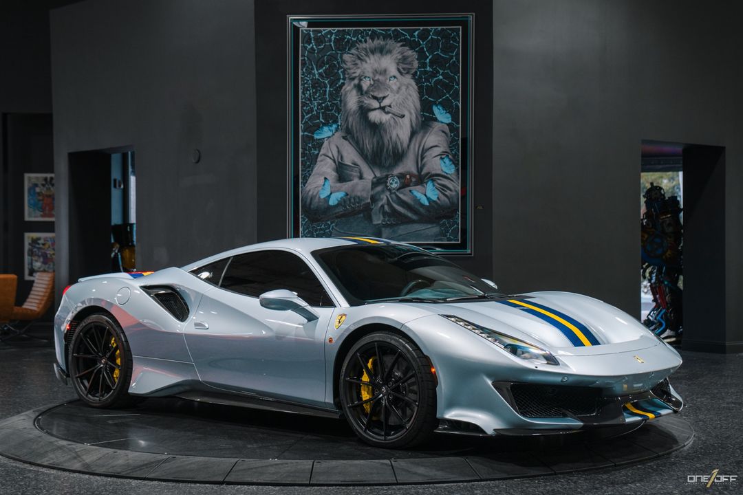 2019 Ferrari 488 Pista