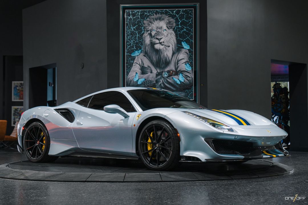 2019 Ferrari 488 Pista