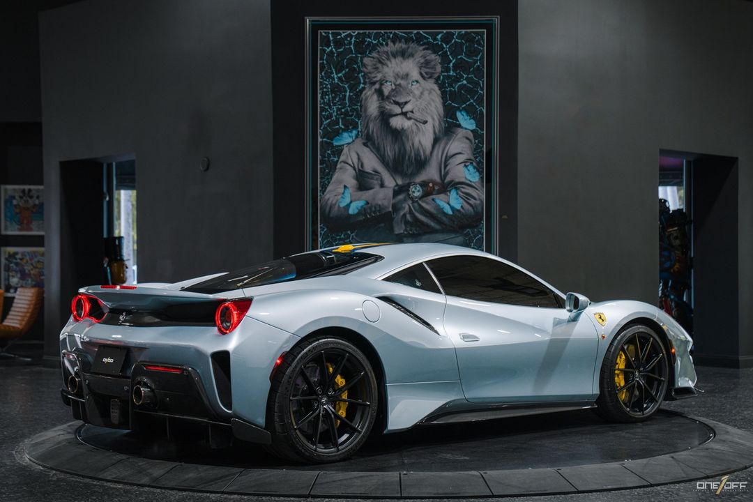 2019 Ferrari 488 Pista