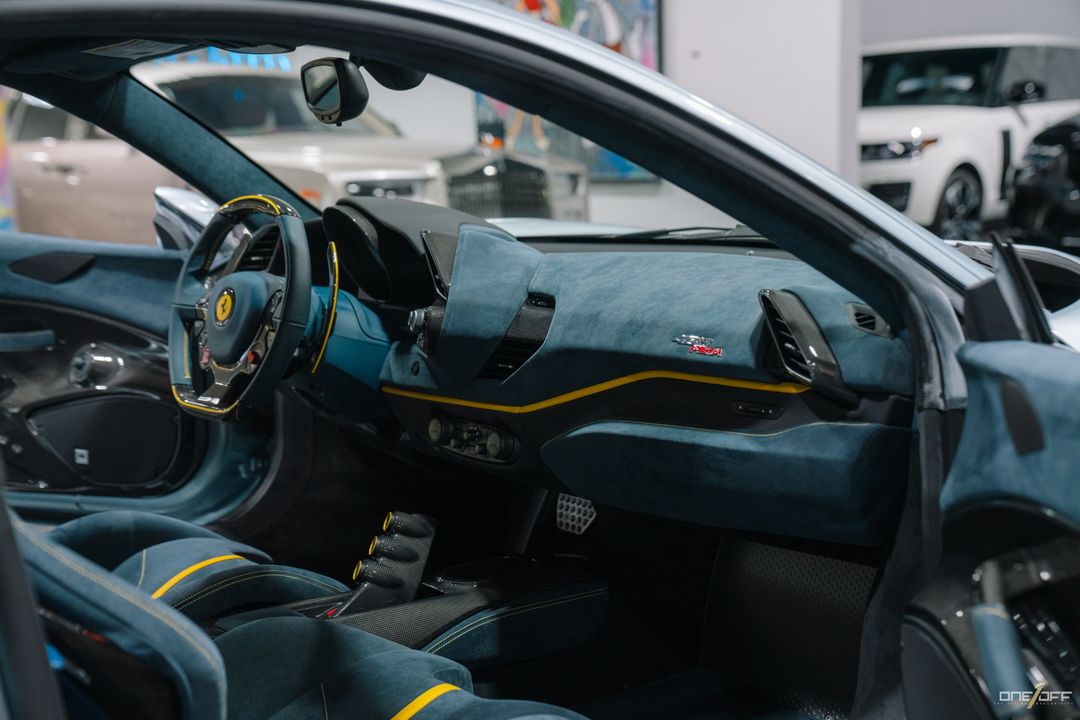 2019 Ferrari 488 Pista