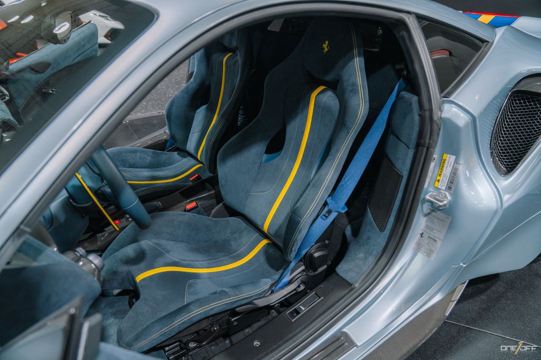 2019 Ferrari 488 Pista