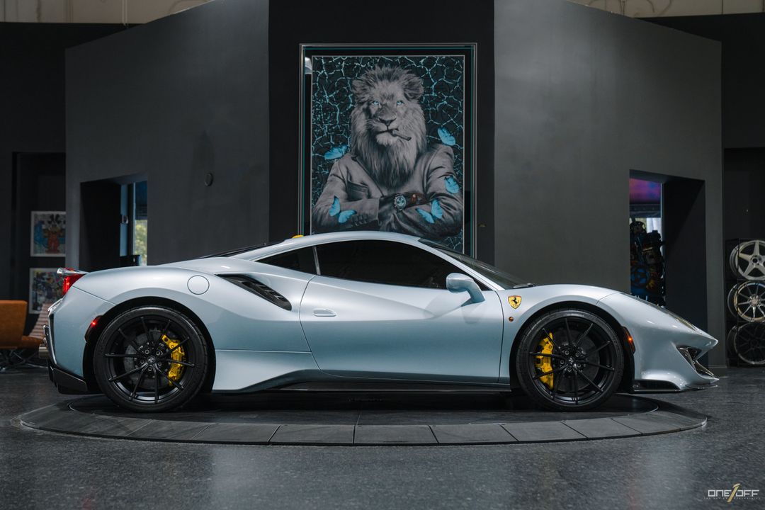 2019 Ferrari 488 Pista