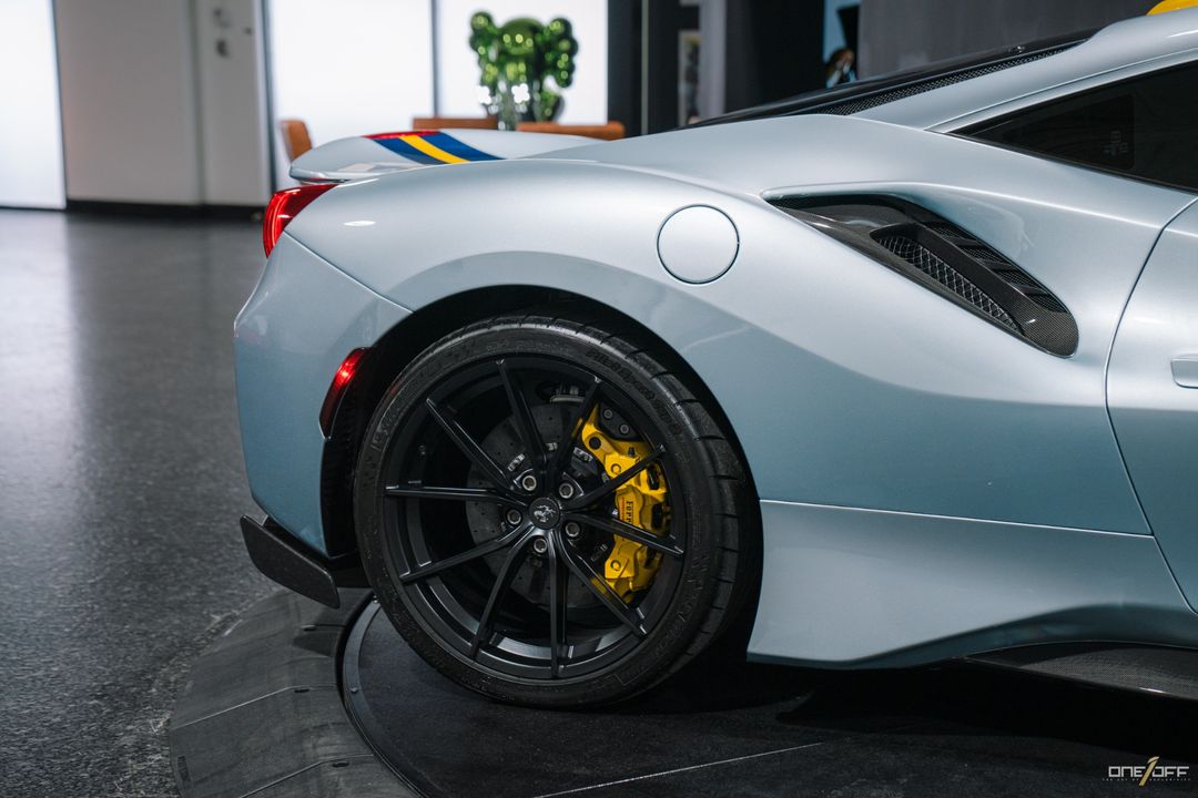 2019 Ferrari 488 Pista