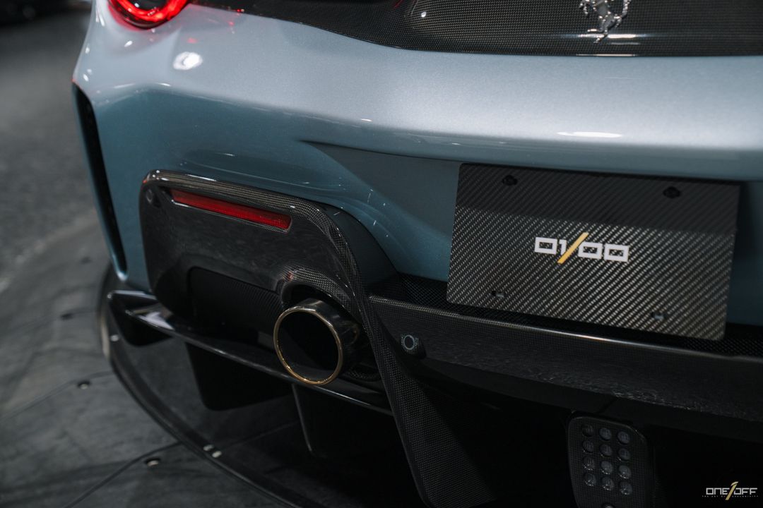 2019 Ferrari 488 Pista