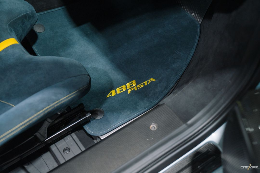 2019 Ferrari 488 Pista
