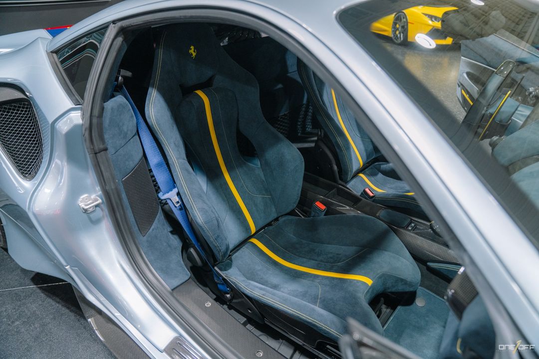 2019 Ferrari 488 Pista
