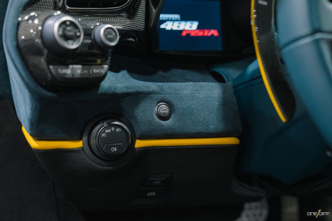 2019 Ferrari 488 Pista