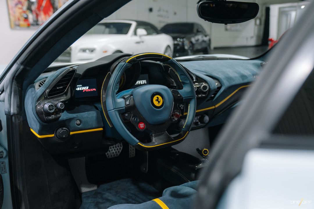 2019 Ferrari 488 Pista