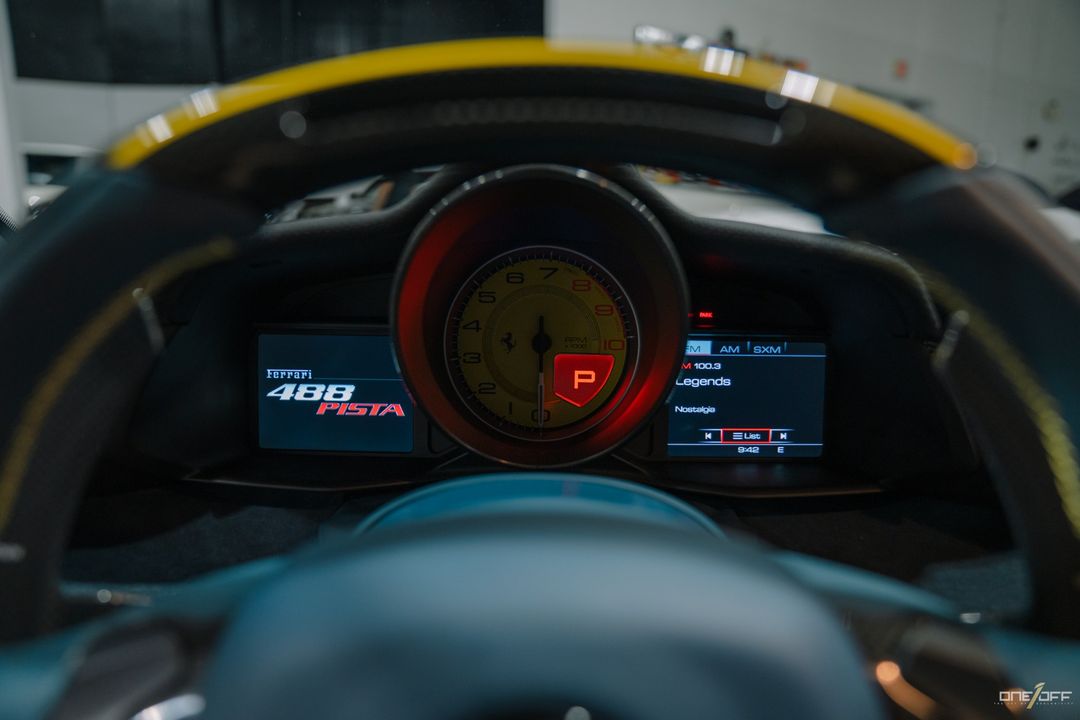 2019 Ferrari 488 Pista