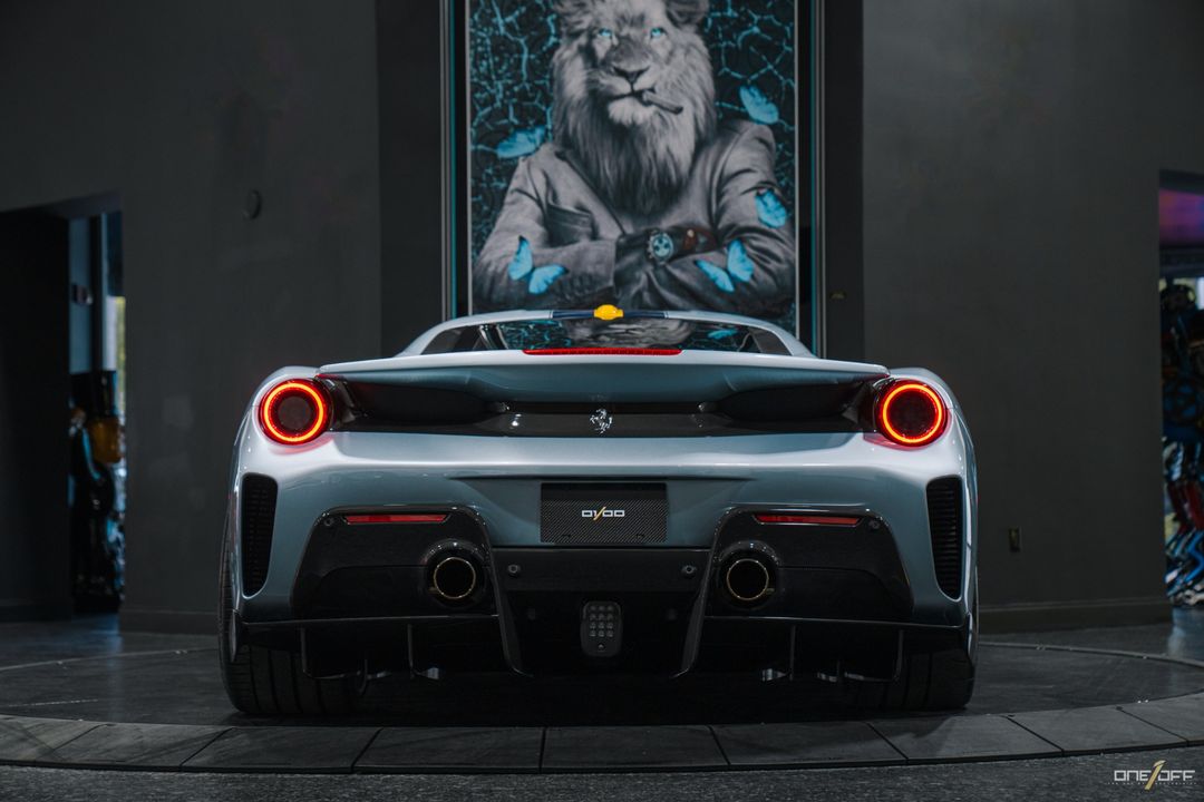 2019 Ferrari 488 Pista
