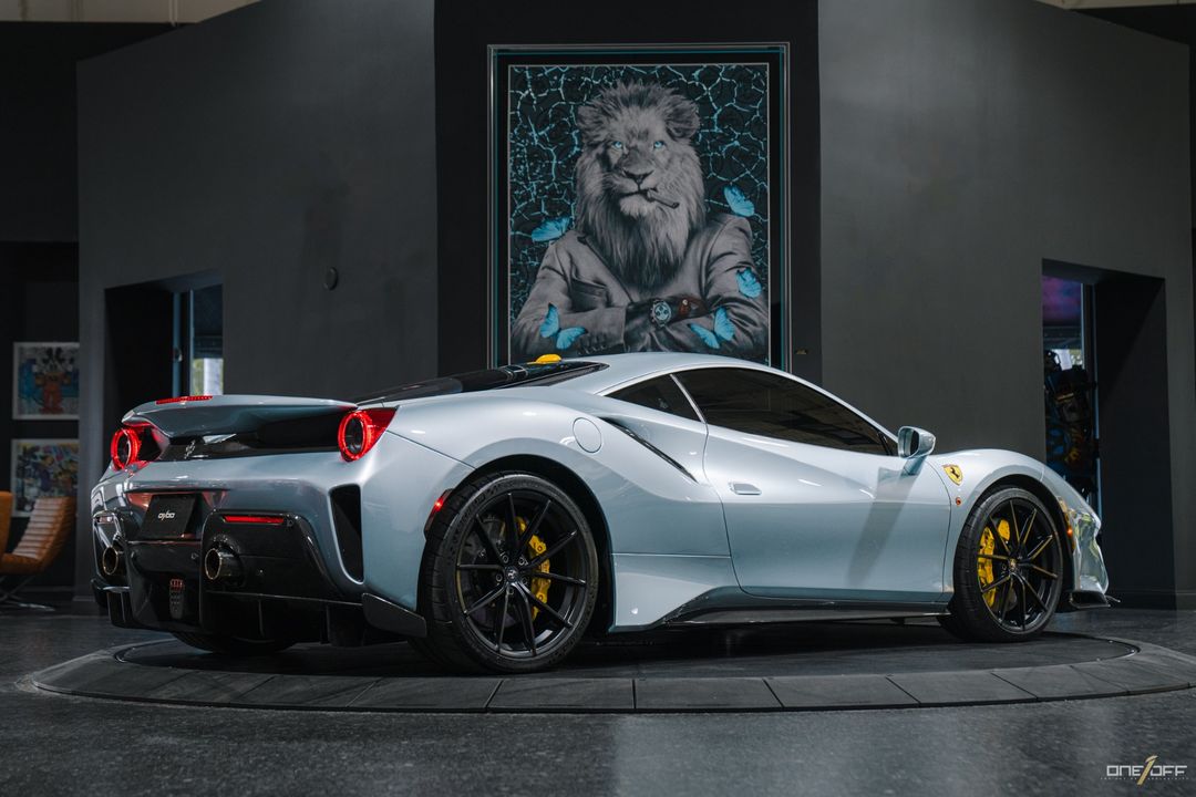 2019 Ferrari 488 Pista