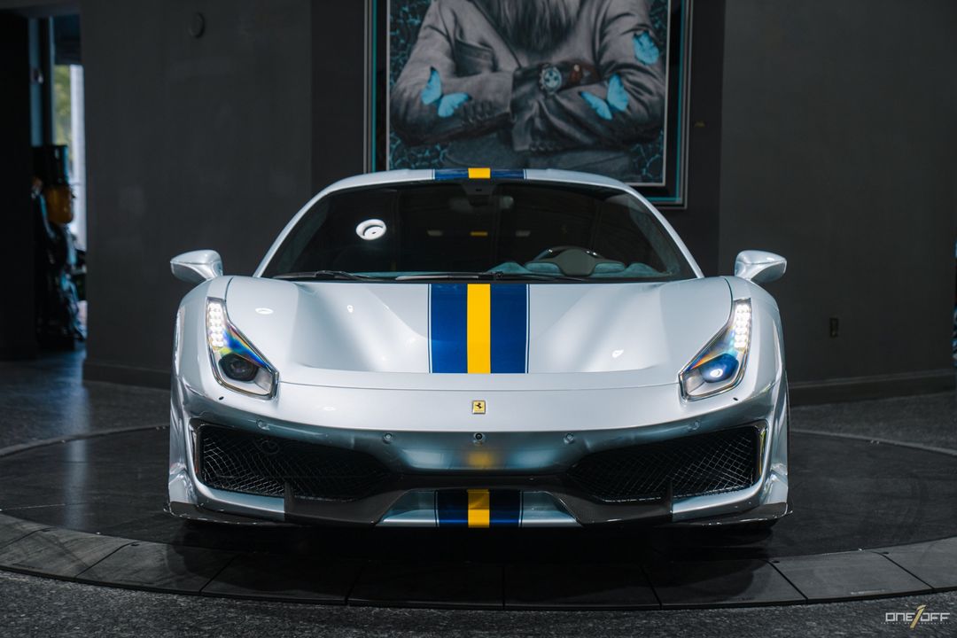 2019 Ferrari 488 Pista