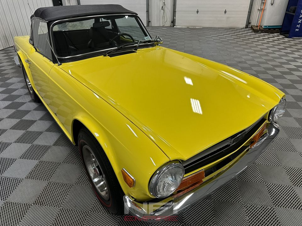 1972 Triumph TR6