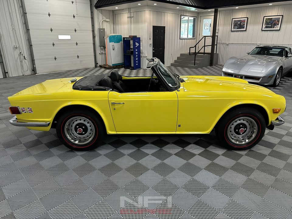 1972 Triumph TR6