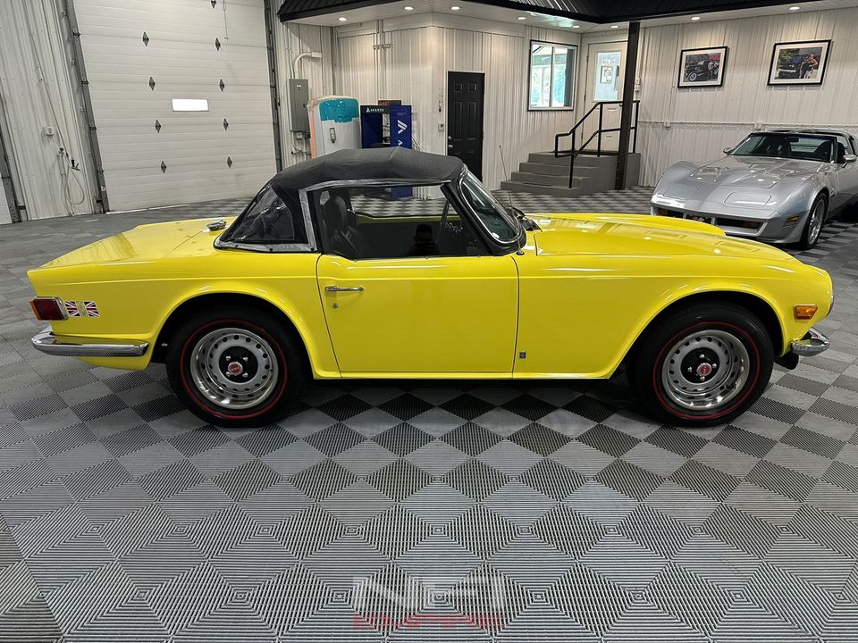 1972 Triumph TR6