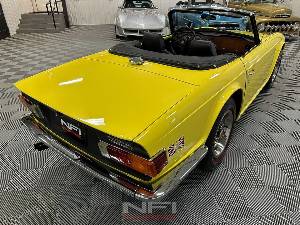 1972 Triumph TR6