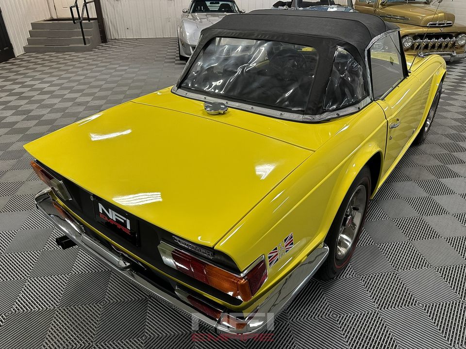 1972 Triumph TR6
